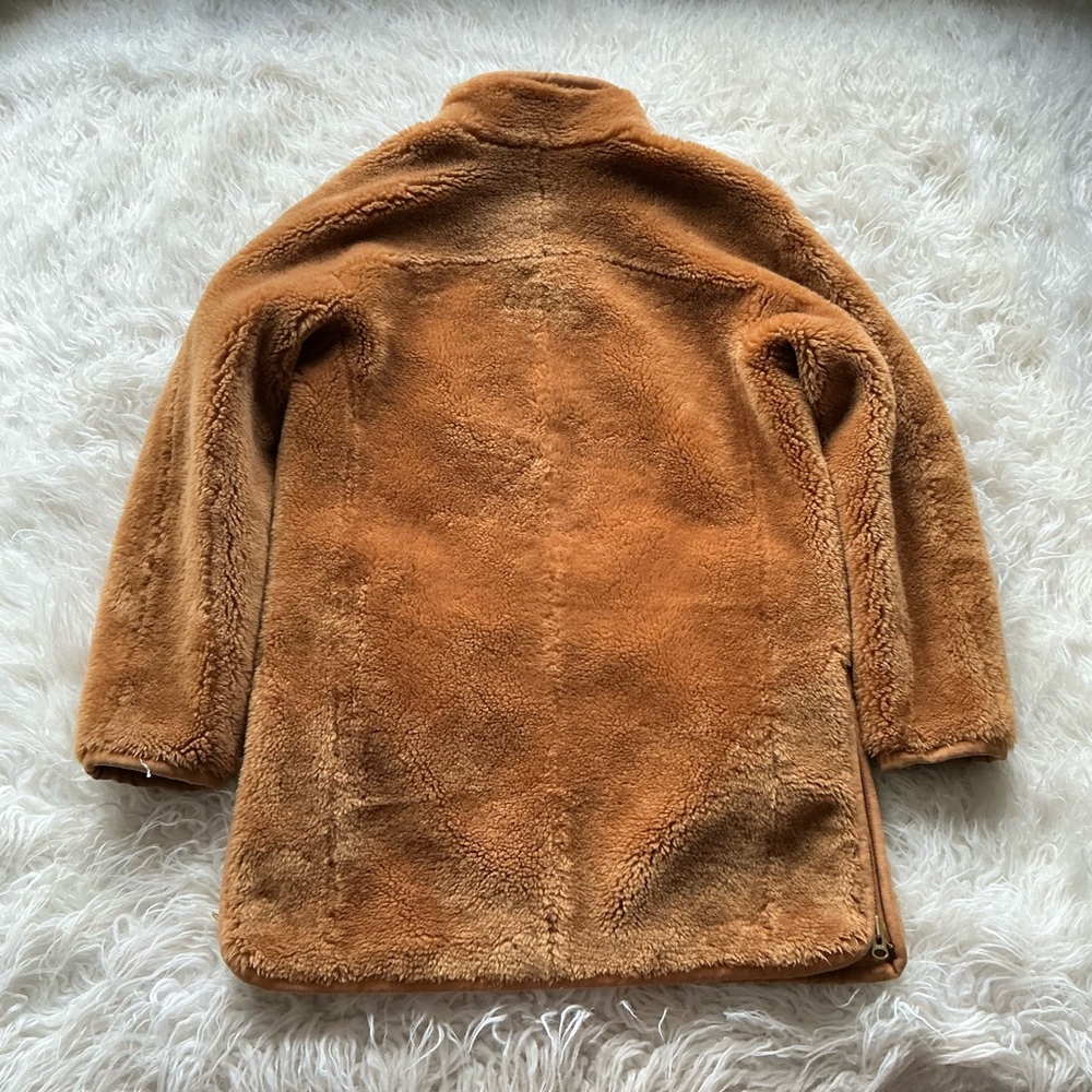 J Crew Zip-up Teddy/Plush Fleece Coat‎ - Picture 6 of 6